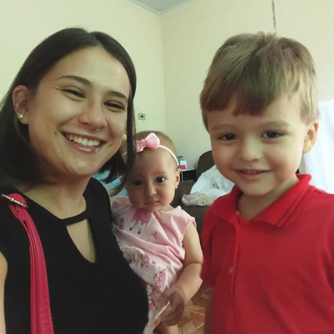 Babysitting job in Santa Branca: Rafaela