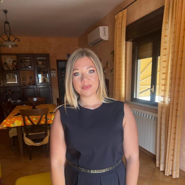 Nanny in Palermo: Alessia
