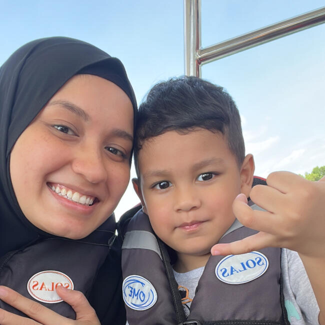 Babysitter in Singapore Island: Essyqah