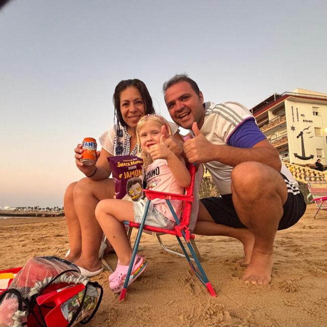 Babysitting job in Seville: Ana