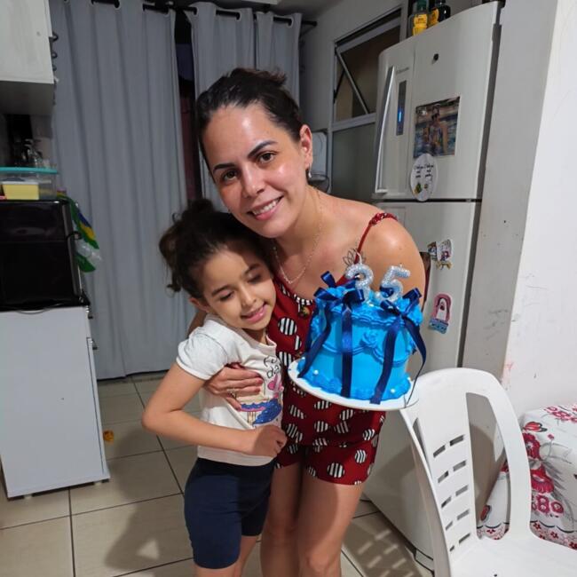 Babysitting job in Anápolis: Jessyca