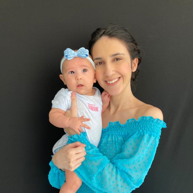 Babysitting job in Vila Velha: Christiane