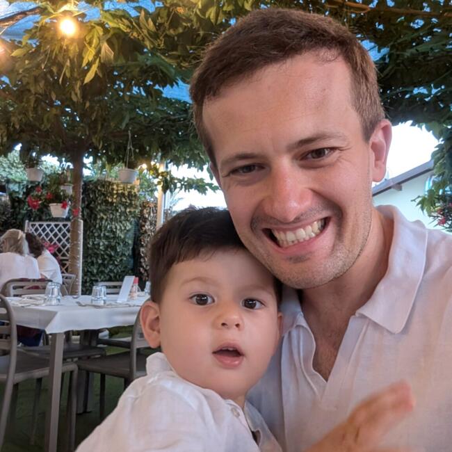 Babysitting job in Florence: Rikard