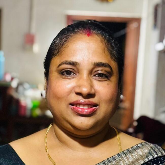 Babysitter in Kolkata: JHUMA ROY