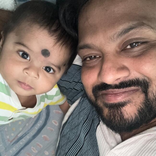 हैदराबाद में बेबीसिटिंग की नौकरी: Ajith