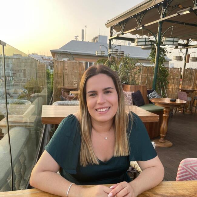 Baby-sitter in Lisbonne: Joana