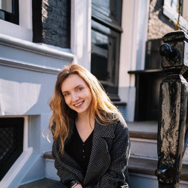 Oppaswerk in Houten: Tetiana