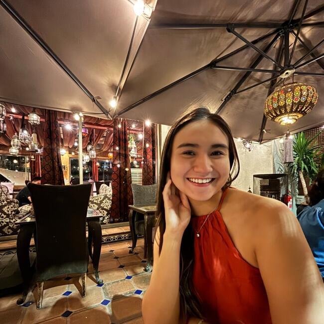 Babysitter in Santiago: Francesca