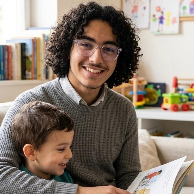 Babysitter in Tinqueux: Jibril