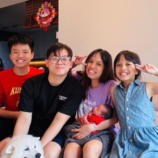 Singapore Island的临时保姆工作: Jason