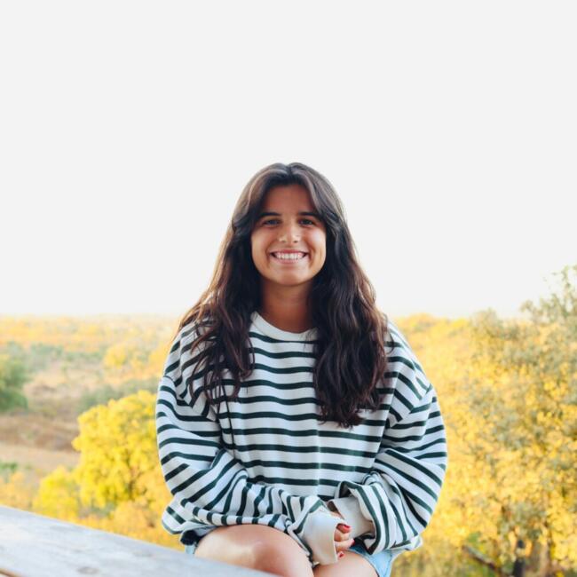 Babysitter in Lisbon: Maria