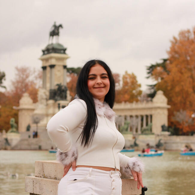 Canguro en Cartagena: Paula