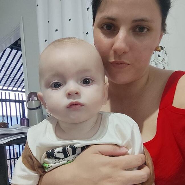 Babysitting job in Foz do Iguaçu: Paloma