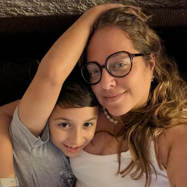 Trabajo para niñera en Las Piedras: Andrea