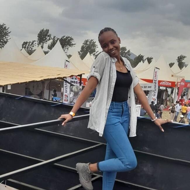 Babysitter in Arusha: Fransisca