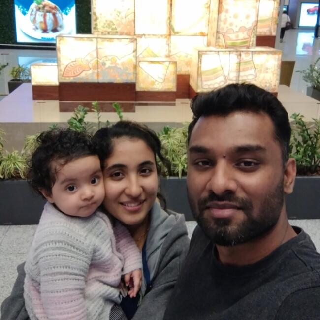 Babysitting job in Hyderabad: Jincy