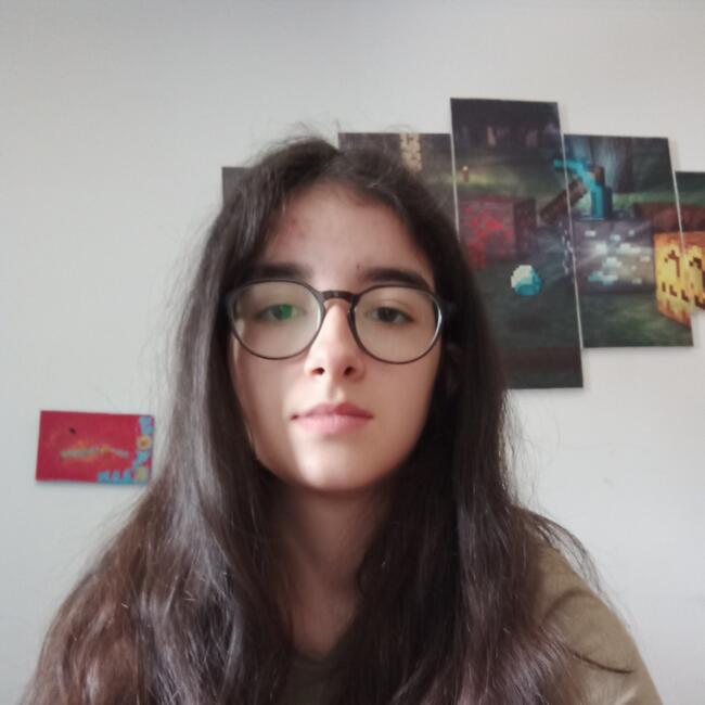 Babysitter in Saint-Georges-du-Bois (Nouvelle-Aquitaine): Clara