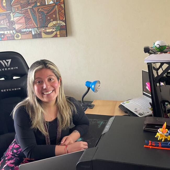 Trabajo para niñera en Talca: Yazmina