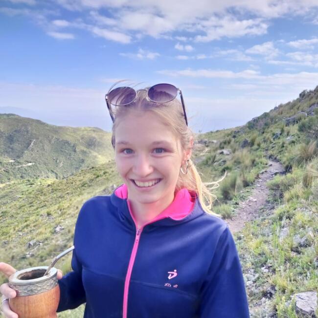 Niñera en Buenos Aires: Andrea Celeste