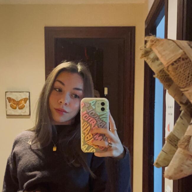 Babysitter in Aranjuez: Paloma