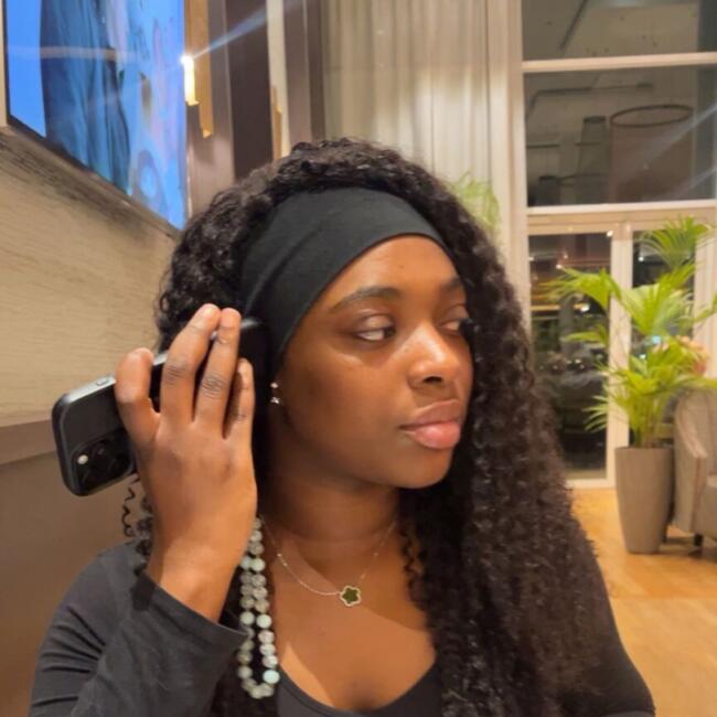 Babysitter in Paris: Naïma 