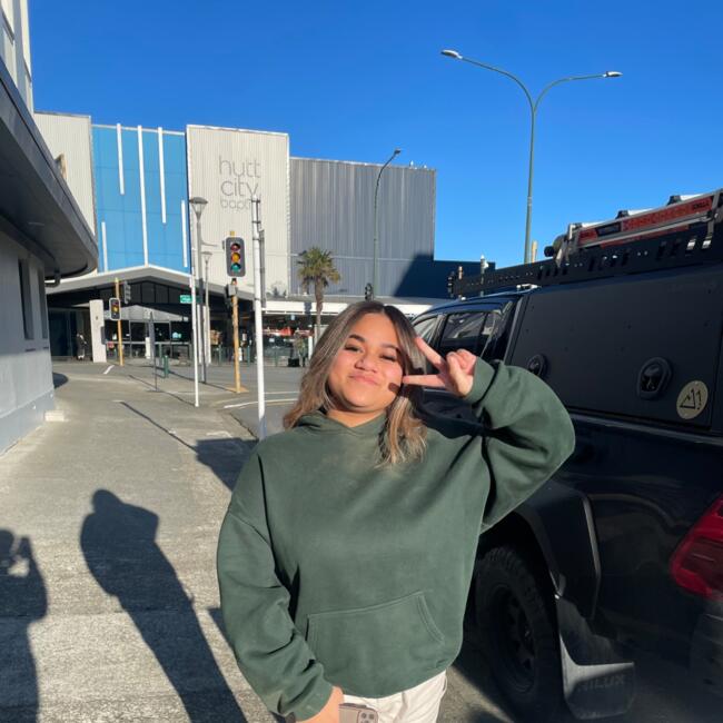 Babysitter in Wellington: Lesieli