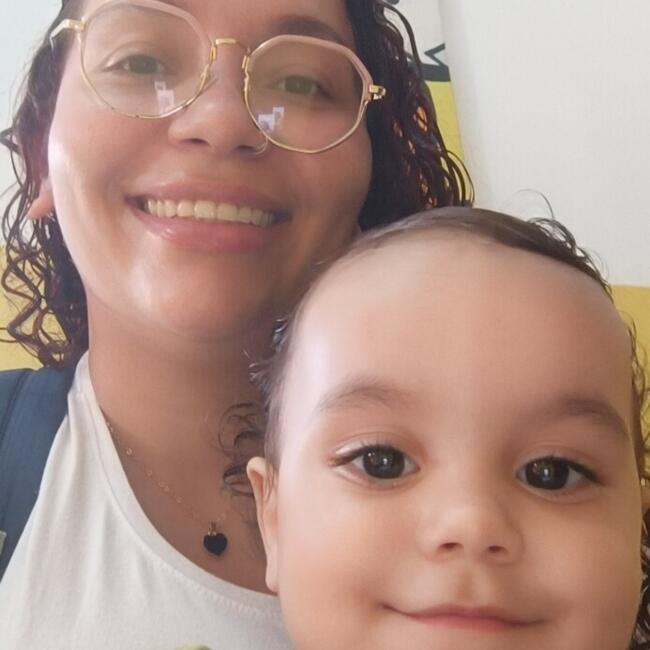Babysitting job in São Paulo: Andressa