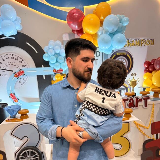 Babysitting job in Asunción: Diego