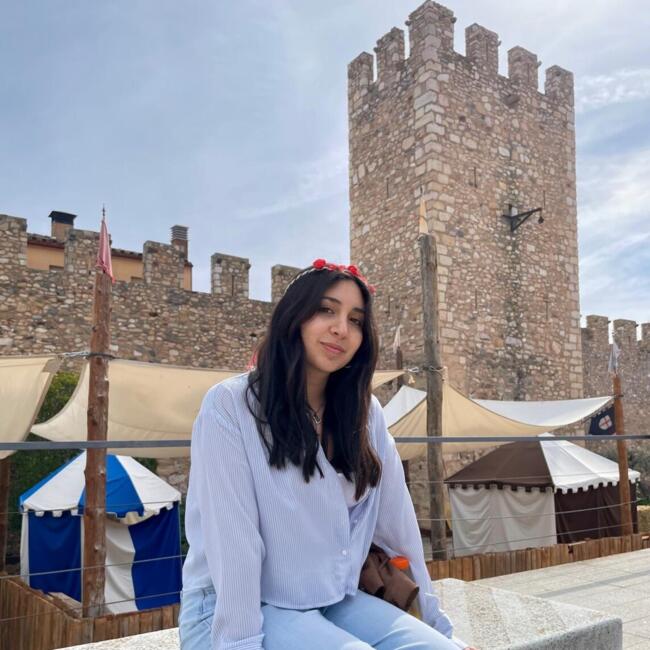 Canguro en Barcelona: Daniela
