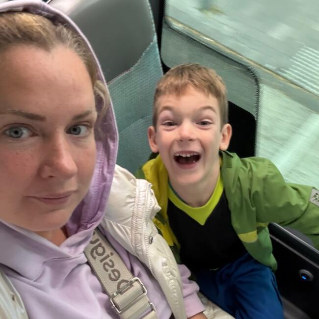 Oppaswerk in Rotterdam: Taisiya