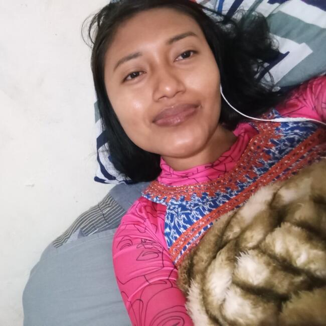 Niñera en Chipaque: Daivelina aguilar