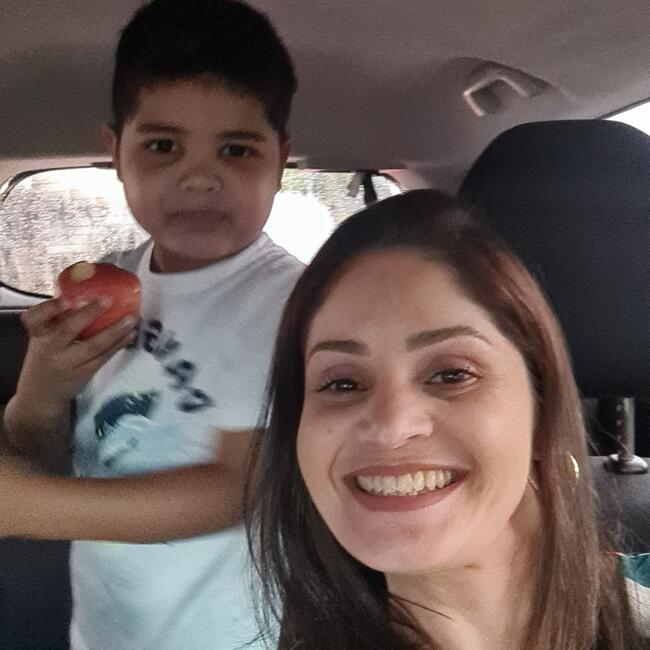 Babysitting job in Osasco: Midian Galdino