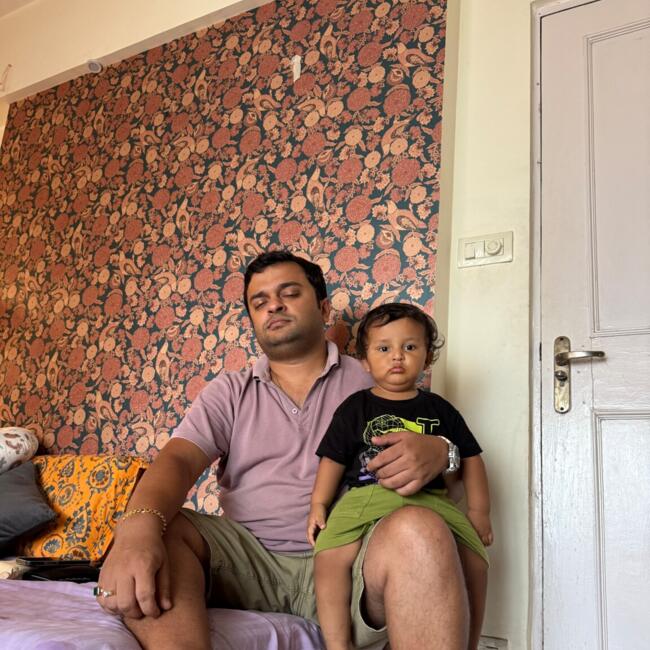 Babysitting job in Kolkata: Biswa Prakash