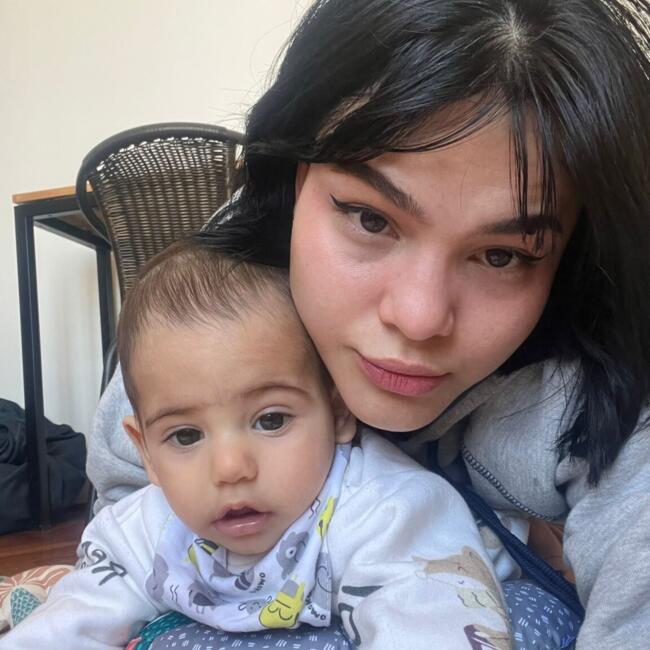 Canguro en Madrid: Maite