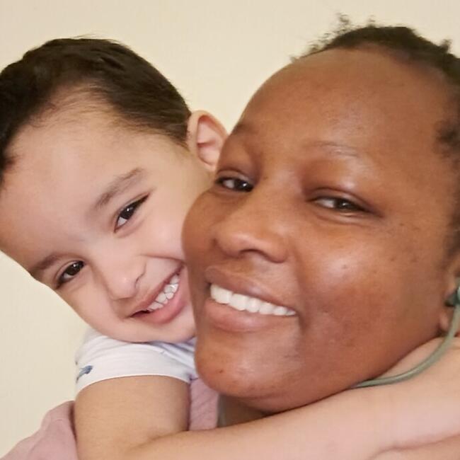 Babysitter in Nairobi: Sharon
