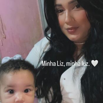 Babysitting job in Jaboatão dos Guararapes: babysitting job Paula