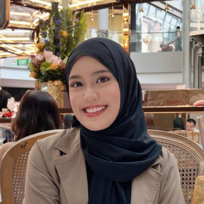 位于新加坡的临时保姆: Suraya