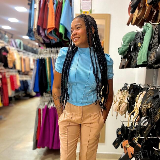 Babá em Salvador: Camila