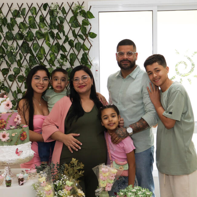 Emprego de babá em São Paulo: Caroline