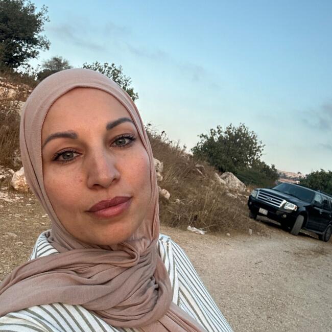 Nanny in Az̧ Z̧a‘āyin: Wafa