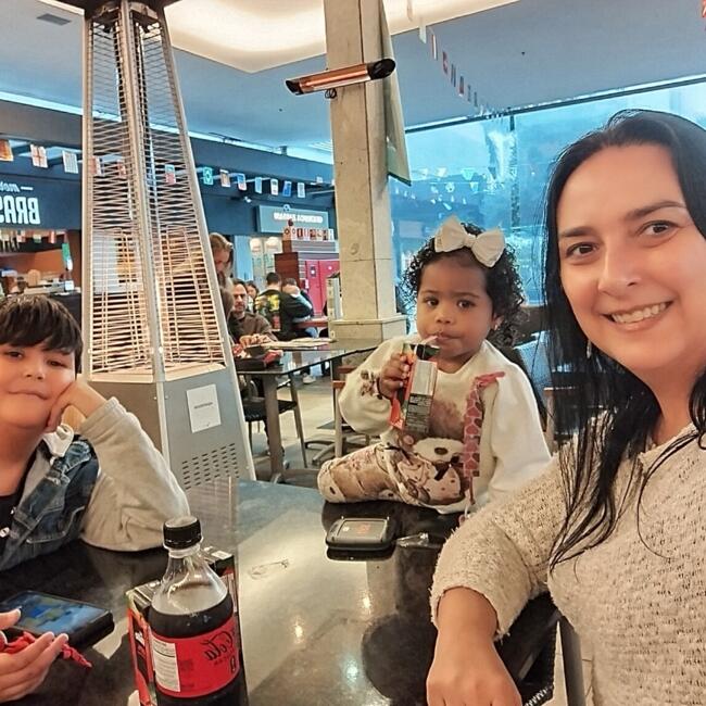 Babysitting job in Porto Alegre: Tathiana
