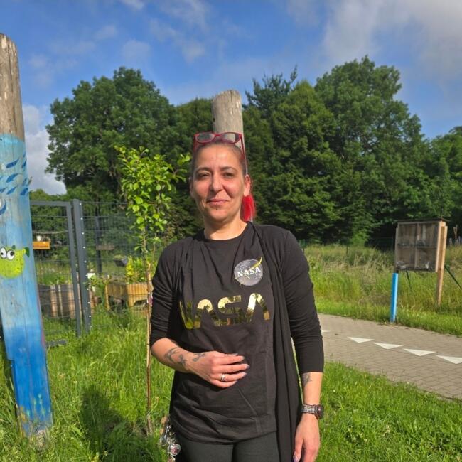 Onthaalouder in Essen: Kerstin