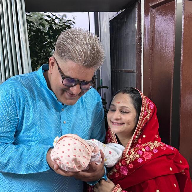 Babysitting job in Jaipur: Pankaj