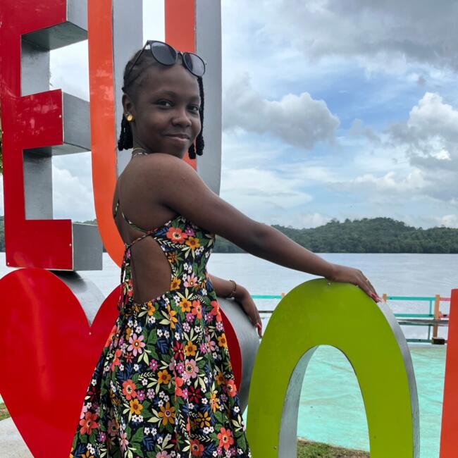 Babysitter in Cayenne: Mélya