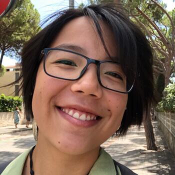 Canguro en Barcelona: Raquel