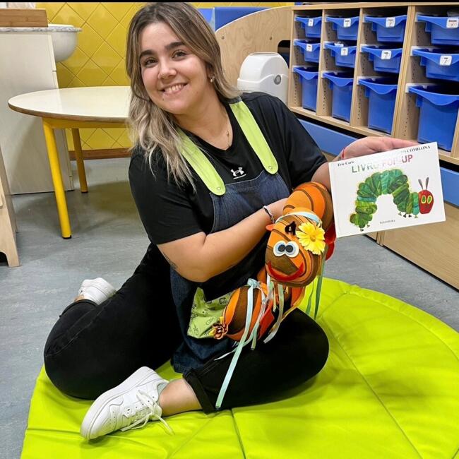 Babysitter em Valongo: Bruna