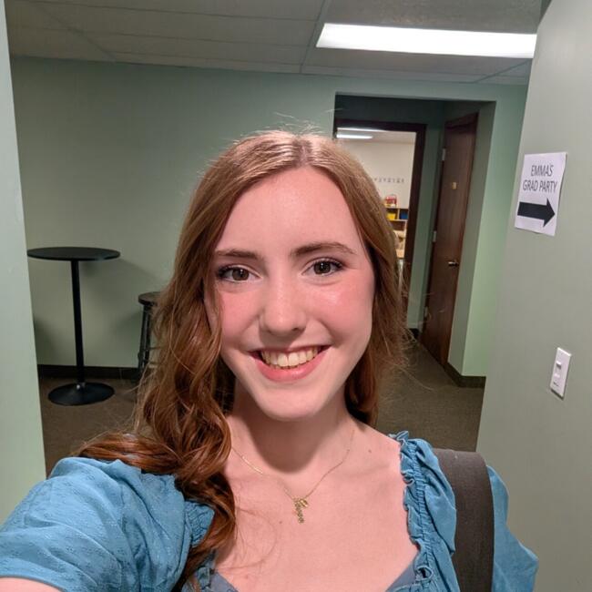 Nanny in Saint Clair (Michigan): Emma