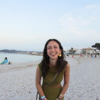 Canguro en Madrid: María