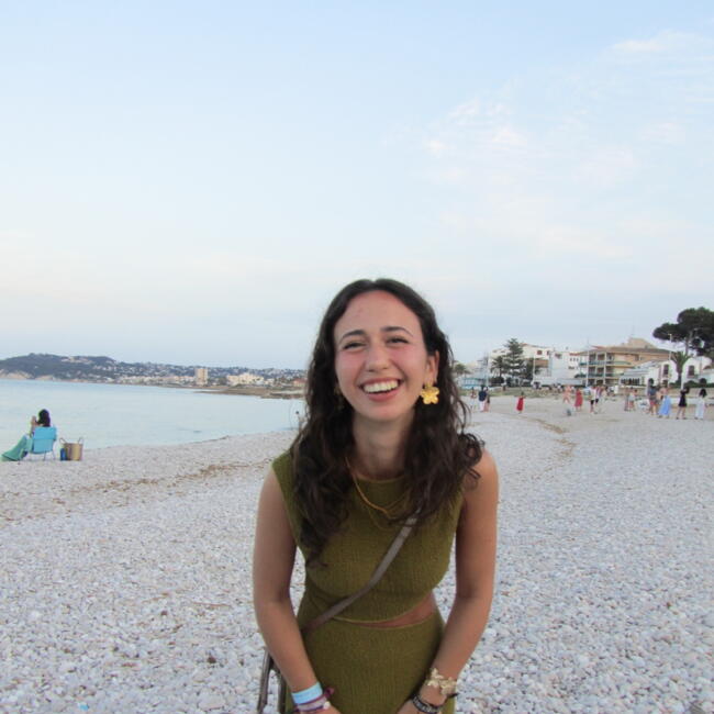 Canguro en Madrid: María