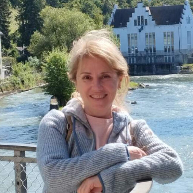 Nanny in Ennetbaden: Irina